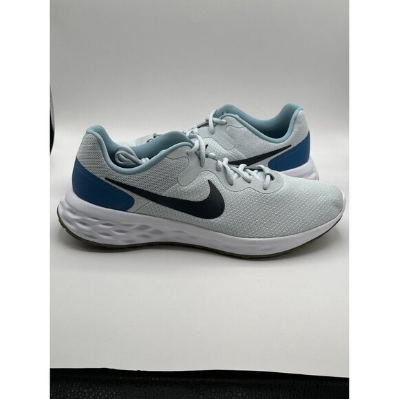 Men's Nike Revolution 6 NN Running Shoes Platinum Size 12.5 DC3728-009 - Picture 9 of 12